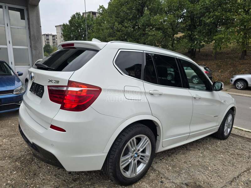 BMW X3 2.0 XDRIVE Mpaket CH