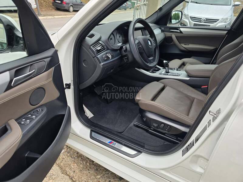 BMW X3 2.0 XDRIVE Mpaket CH
