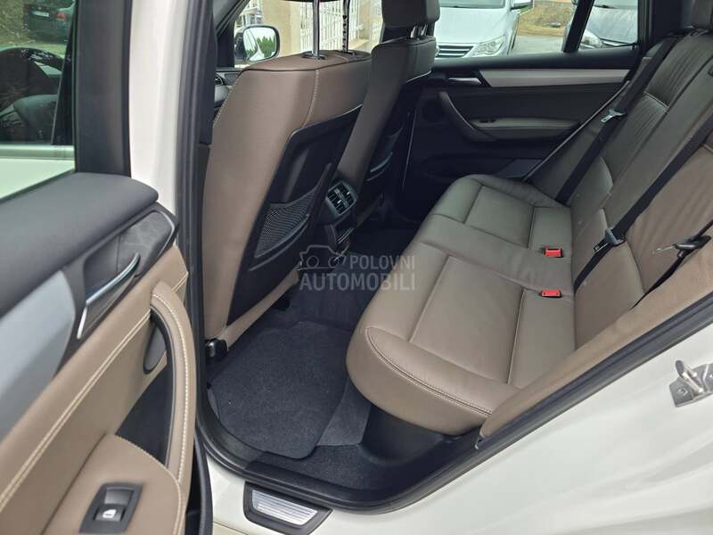 BMW X3 2.0 XDRIVE Mpaket CH