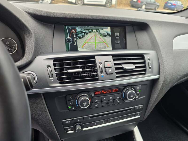 BMW X3 2.0 XDRIVE Mpaket CH