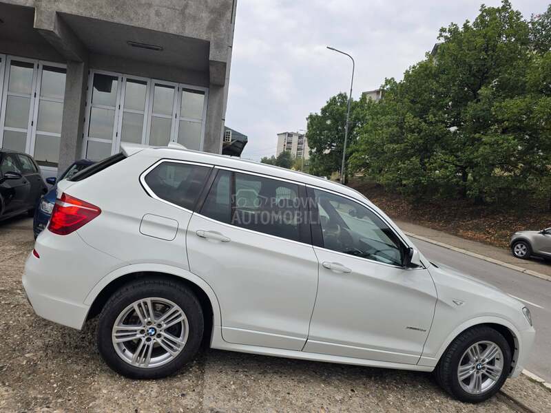 BMW X3 2.0 XDRIVE Mpaket CH
