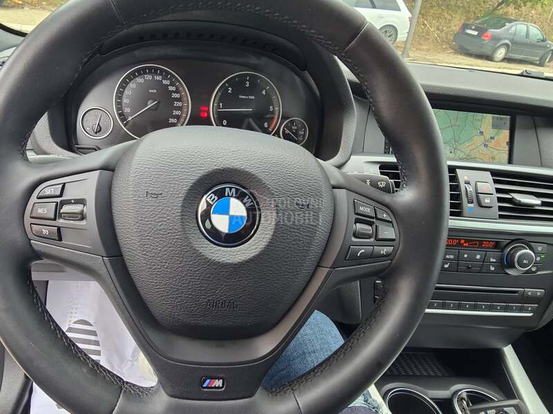 BMW X3 2.0 XDRIVE Mpaket CH