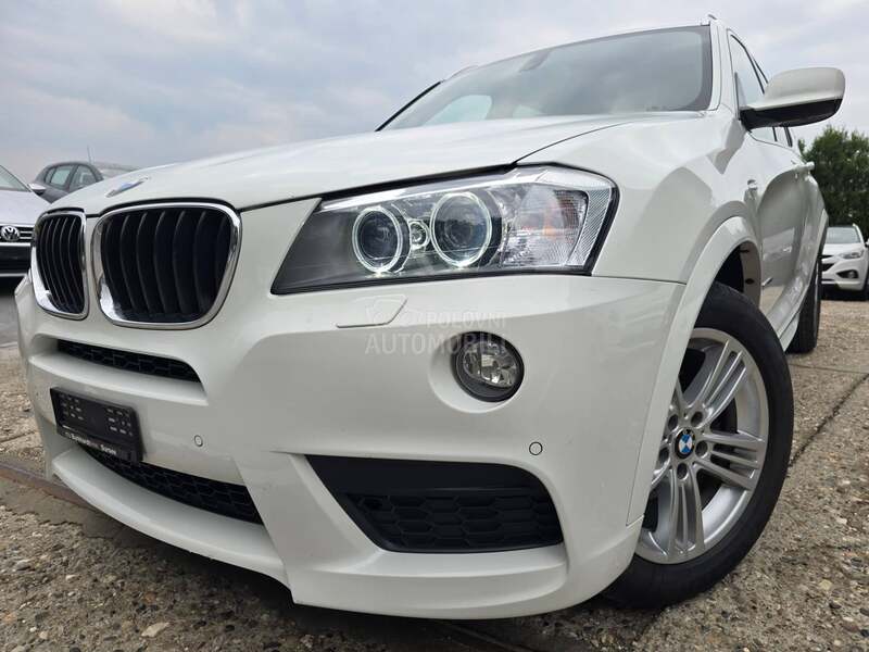 BMW X3 2.0 XDRIVE Mpaket CH