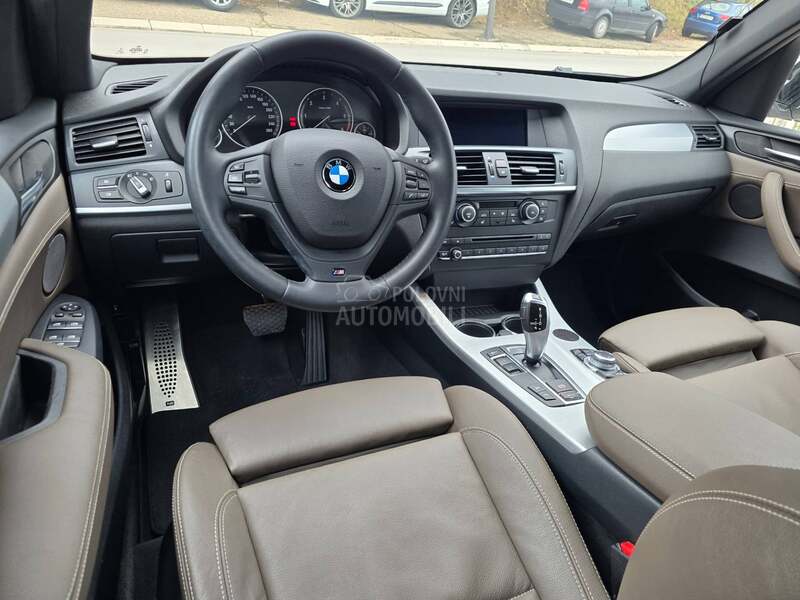 BMW X3 2.0 XDRIVE Mpaket CH