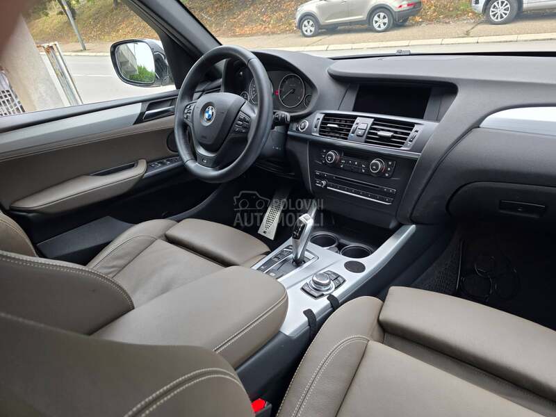BMW X3 2.0 XDRIVE Mpaket CH