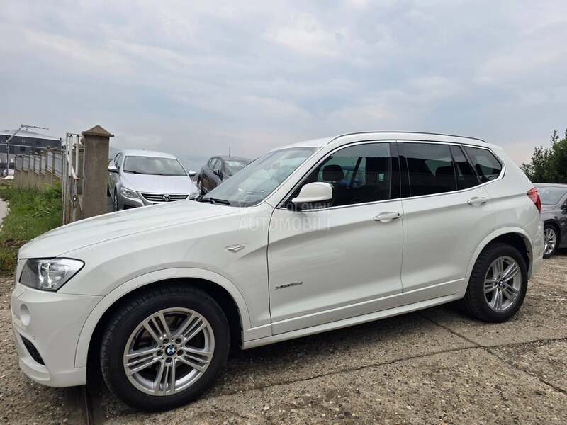 BMW X3 2.0 XDRIVE Mpaket CH