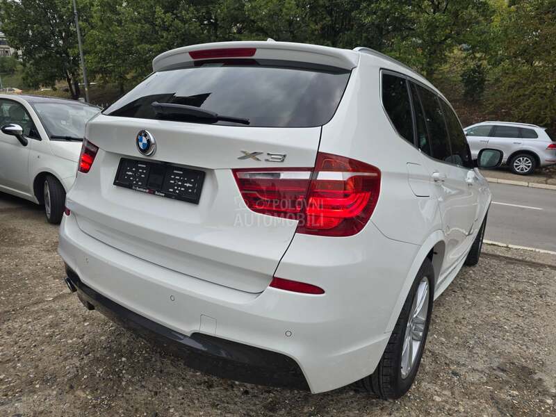 BMW X3 2.0 XDRIVE Mpaket CH