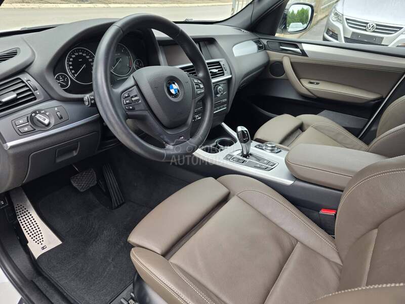 BMW X3 2.0 XDRIVE Mpaket CH
