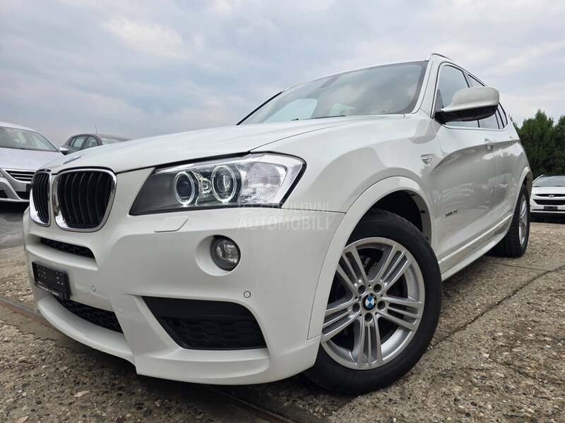BMW X3 2.0 XDRIVE Mpaket CH