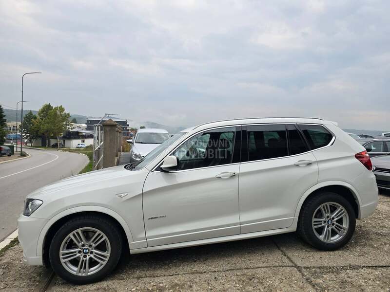 BMW X3 2.0 XDRIVE Mpaket CH