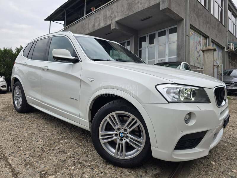 BMW X3 2.0 XDRIVE Mpaket CH