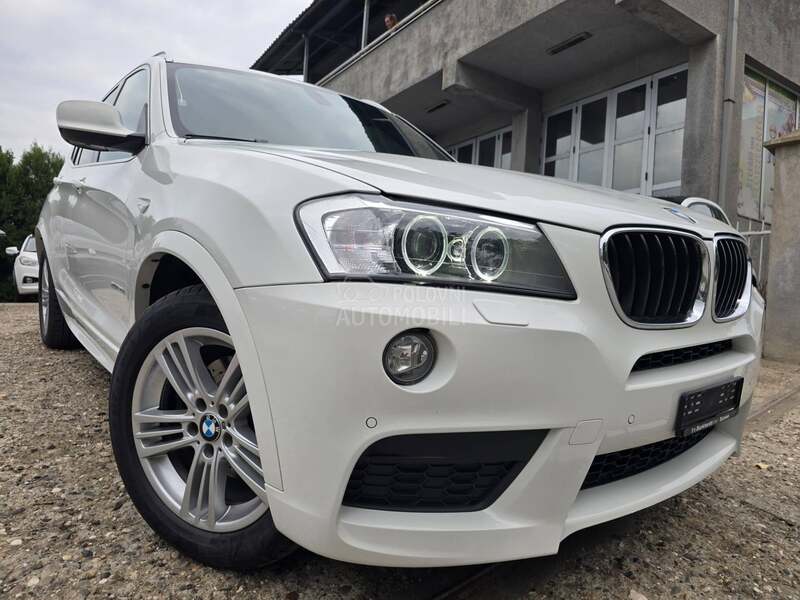 BMW X3 2.0 XDRIVE Mpaket CH