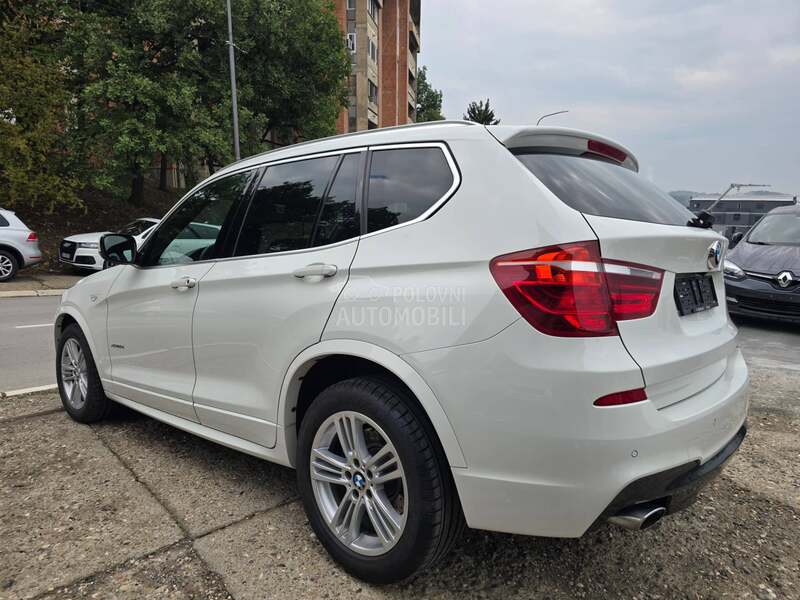 BMW X3 2.0 XDRIVE Mpaket CH