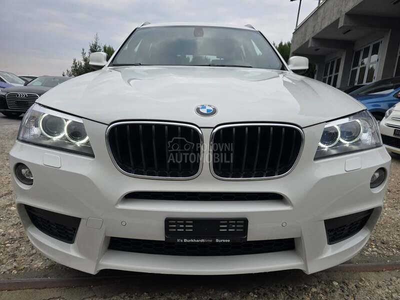 BMW X3 2.0 XDRIVE Mpaket CH