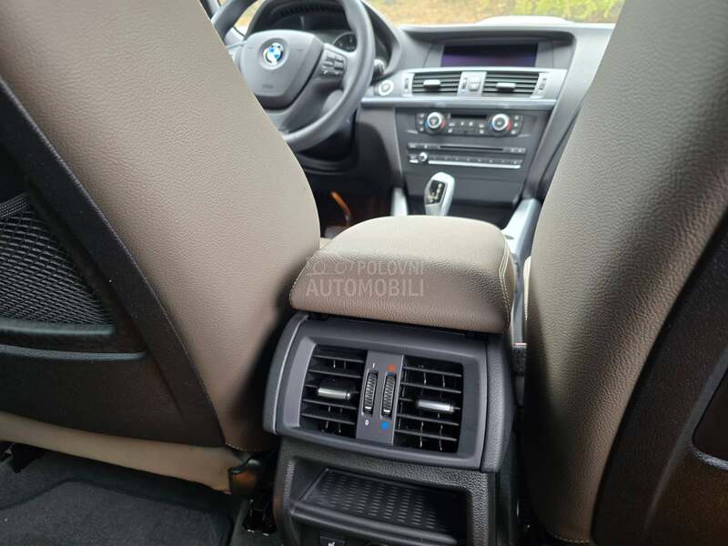 BMW X3 2.0 XDRIVE Mpaket CH