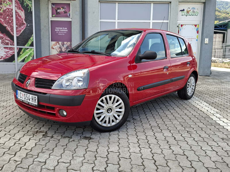Renault Clio R E D A K