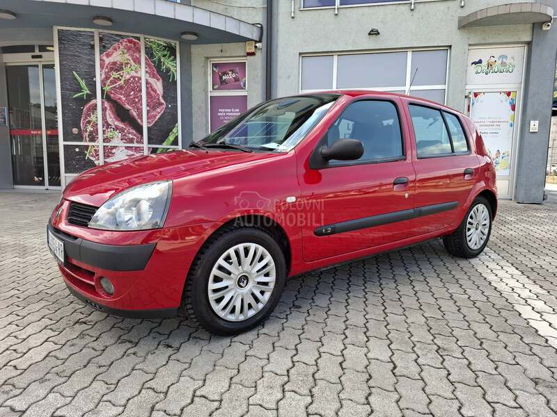 Renault Clio R E D A K