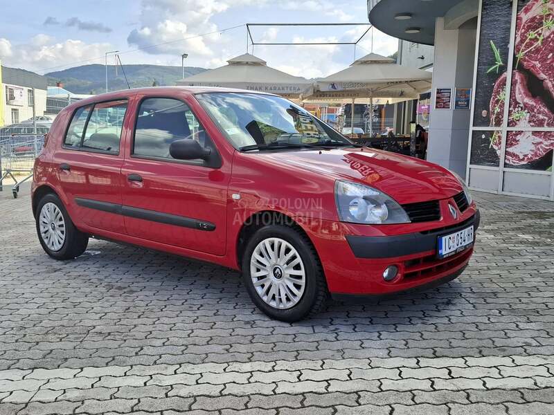 Renault Clio R E D A K