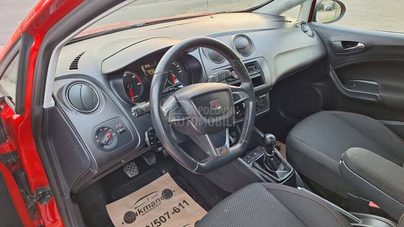 Seat Ibiza FR 1.6 TDI