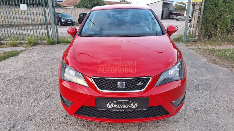 Seat Ibiza FR 1.6 TDI