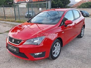 Seat Ibiza FR 1.6 TDI