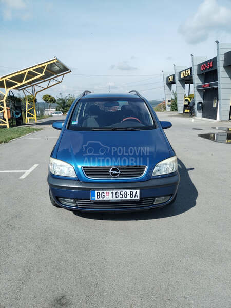 Opel Zafira 1.6