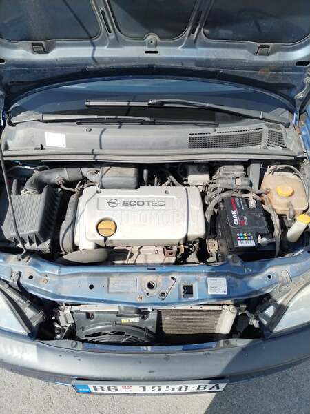 Opel Zafira 1.6