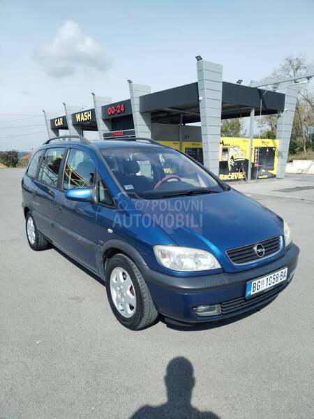 Opel Zafira 1.6