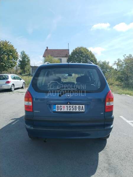 Opel Zafira 1.6