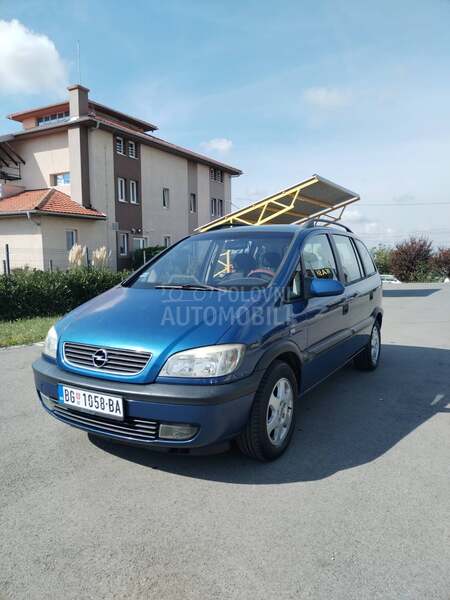 Opel Zafira 1.6