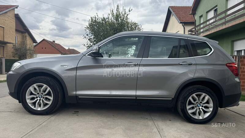 BMW X3 3.0 D/LED/PANO/FUL