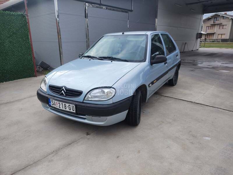 Citroen Saxo 