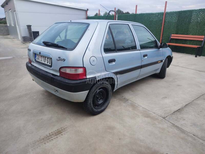 Citroen Saxo 