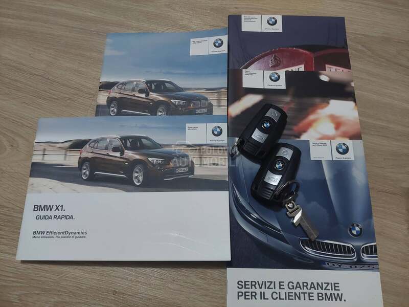 BMW X1 2.0d 4x4 M-paket NOV