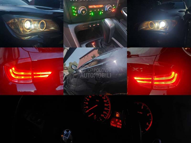 BMW X1 2.0d 4x4 M-paket NOV