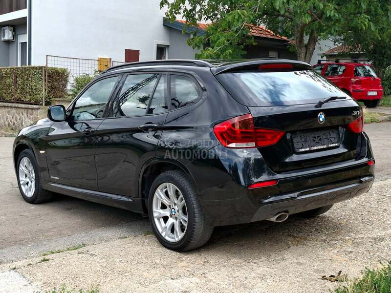 BMW X1 2.0d 4x4 M-paket NOV