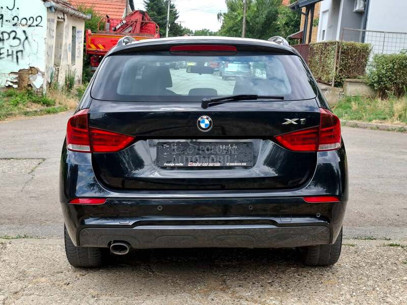 BMW X1 2.0d 4x4 M-paket NOV