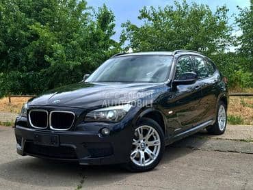 BMW X1 2.0d M-paket 4x4 NOV