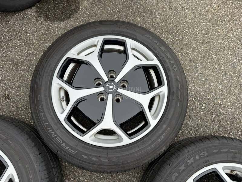 Aluminijumske felne Astra J Zafira C 17" 5 x 115