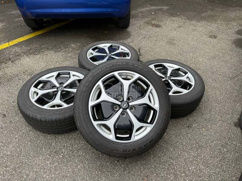 Aluminijumske felne Astra J Zafira C 17" 5 x 115