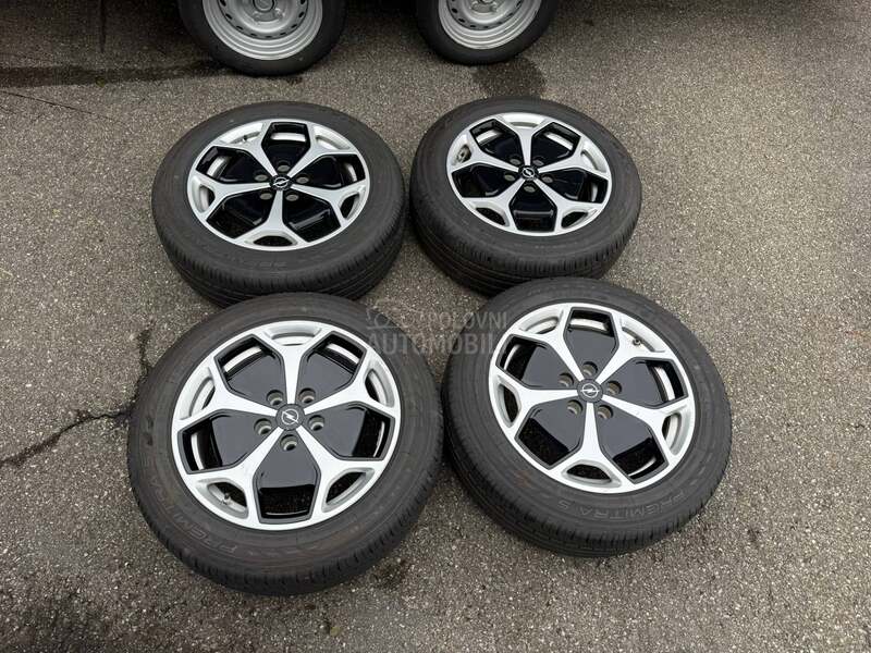 Aluminijumske felne Astra J Zafira C 17" 5 x 115