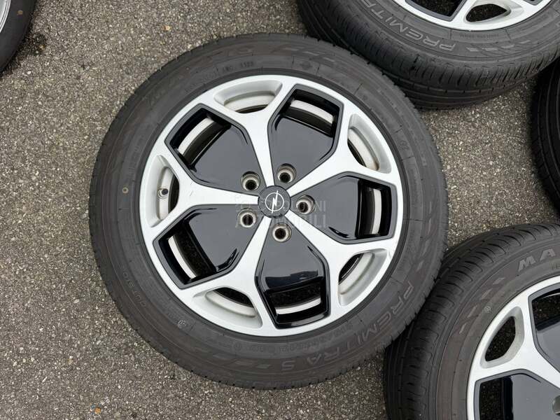 Aluminijumske felne Astra J Zafira C 17" 5 x 115