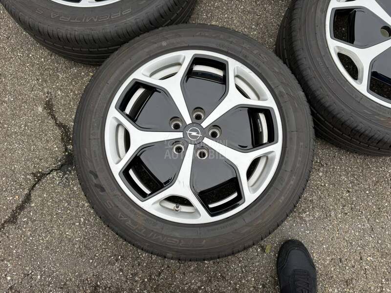 Aluminijumske felne Astra J Zafira C 17" 5 x 115