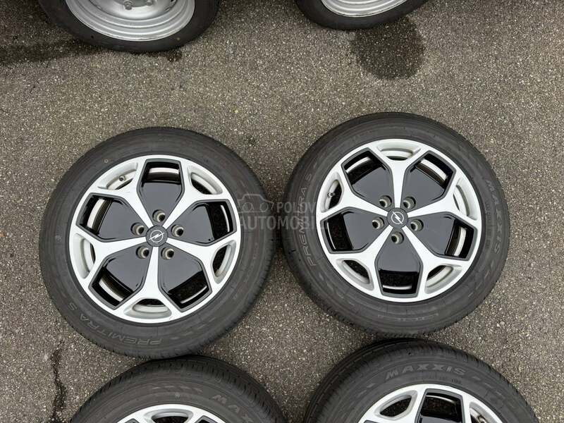 Aluminijumske felne Astra J Zafira C 17" 5 x 115