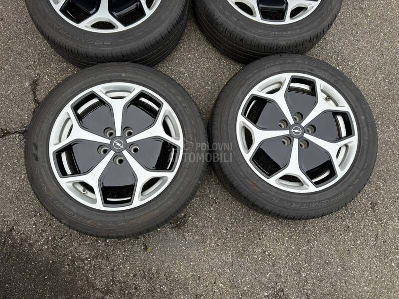 Aluminijumske felne Astra J Zafira C 17" 5 x 115