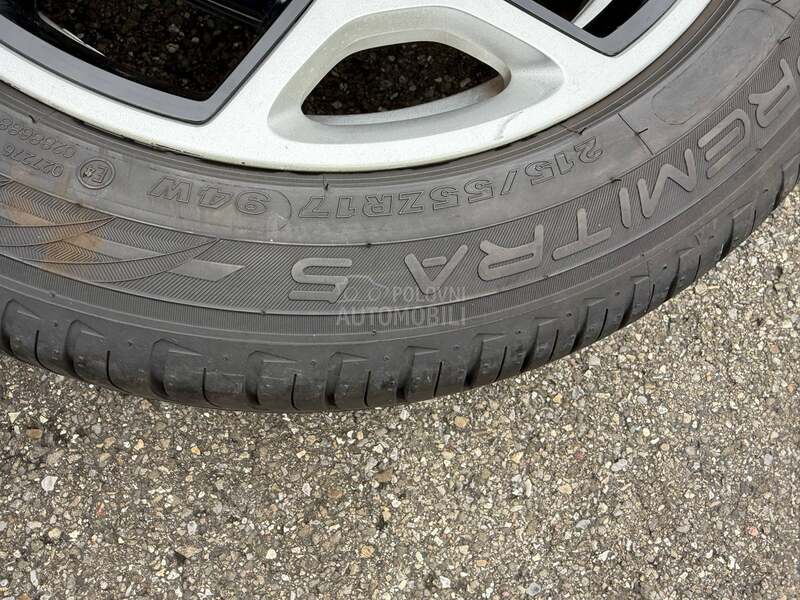Aluminijumske felne Astra J Zafira C 17" 5 x 115