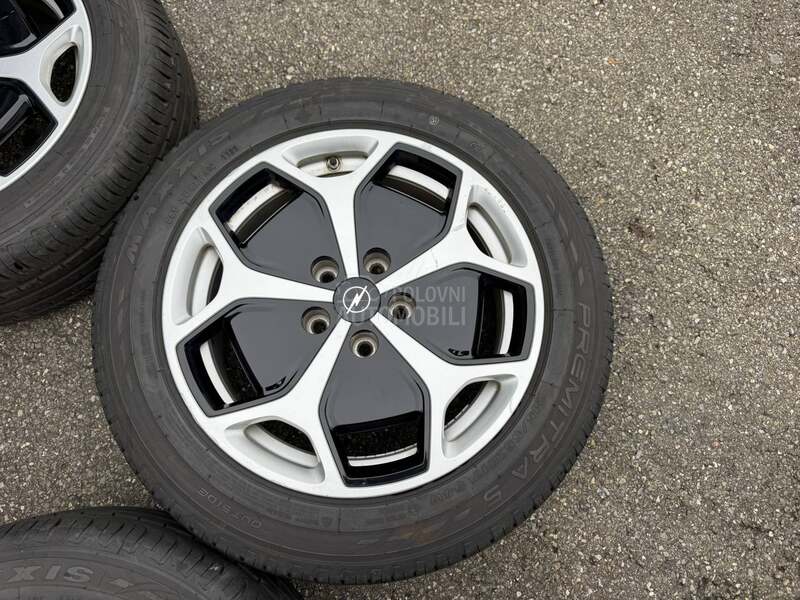 Aluminijumske felne Astra J Zafira C 17" 5 x 115