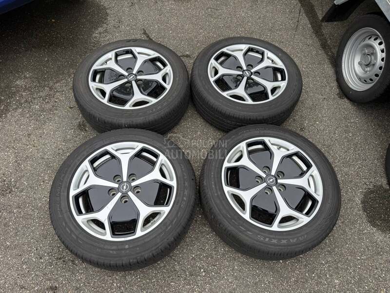 Aluminijumske felne Astra J Zafira C 17" 5 x 115