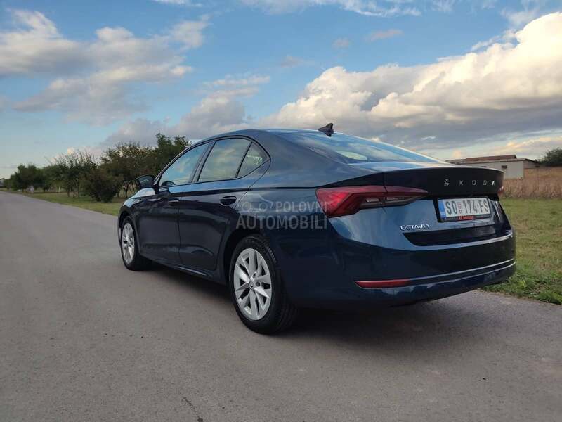 Škoda Octavia 1,5 TSI