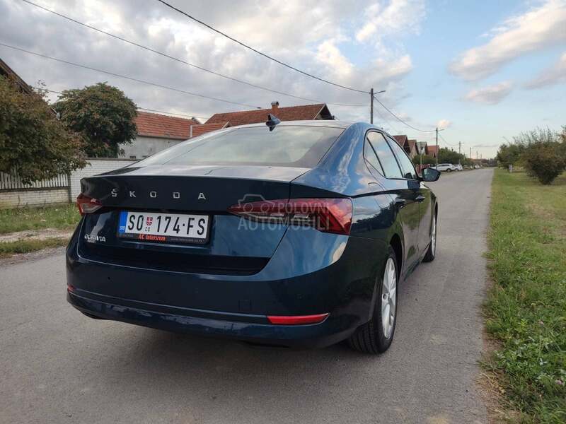 Škoda Octavia 1,5 TSI